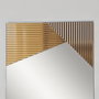 Hanah Home Espejo Ecológico Flotal-E Vertex - Bronze